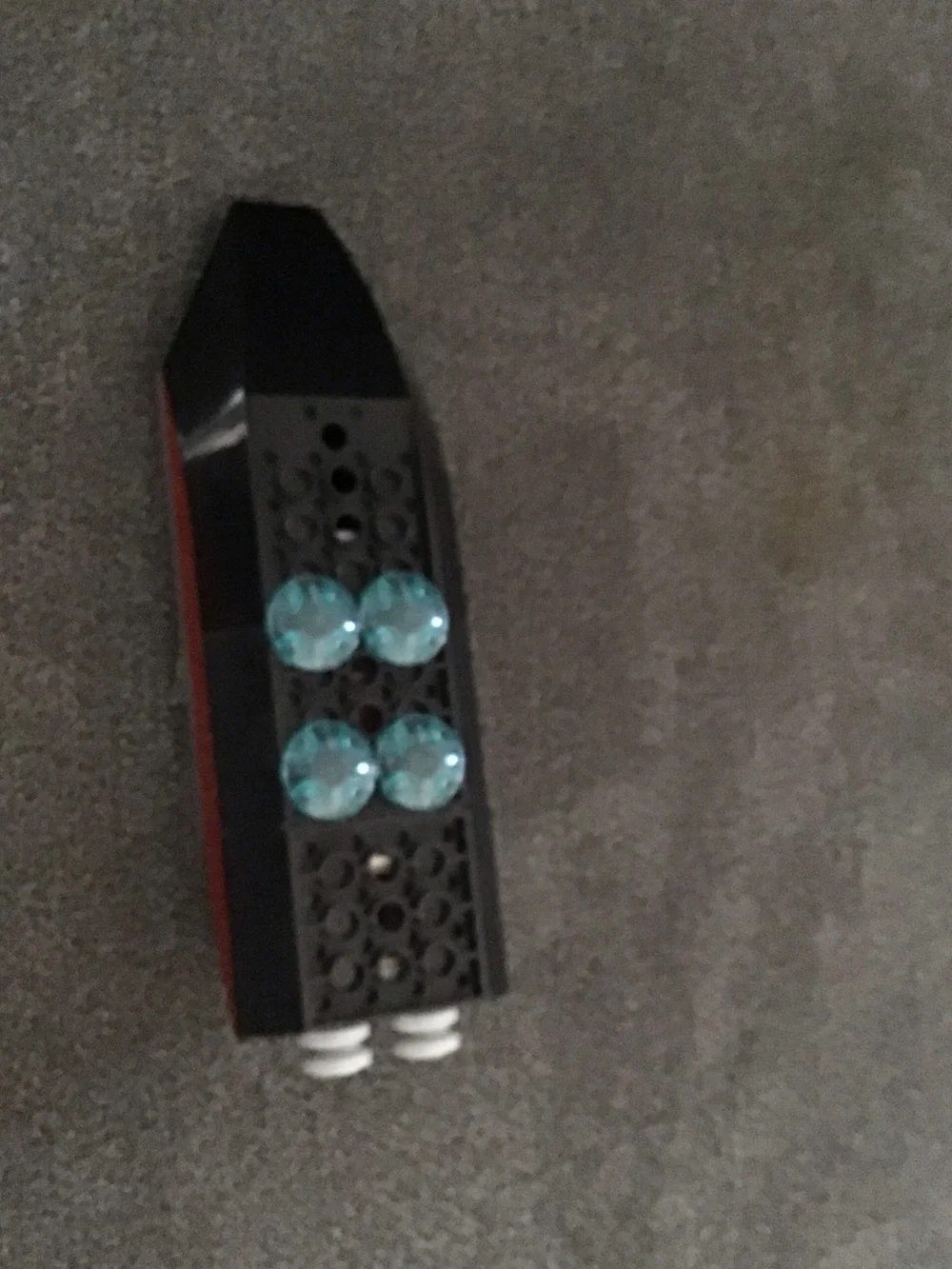 Red & Gray Toy Speedboat Building Set